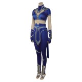 Costume de cosplay Kitana de Mortal Kombat 1 pour Halloween et carnaval
