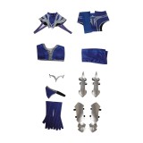 Costume de cosplay Kitana de Mortal Kombat 1 pour Halloween et carnaval