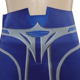 Costume de cosplay Kitana de Mortal Kombat 1 pour Halloween et carnaval