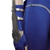 Costume de cosplay Kitana de Mortal Kombat 1 pour Halloween et carnaval