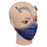 Costume de cosplay Kitana de Mortal Kombat 1 pour Halloween et carnaval