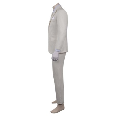 Moon Knight Steven Mr.Knight Festival Fête de Noël Costume Cosplay Tenue de Carnaval d'Halloween
