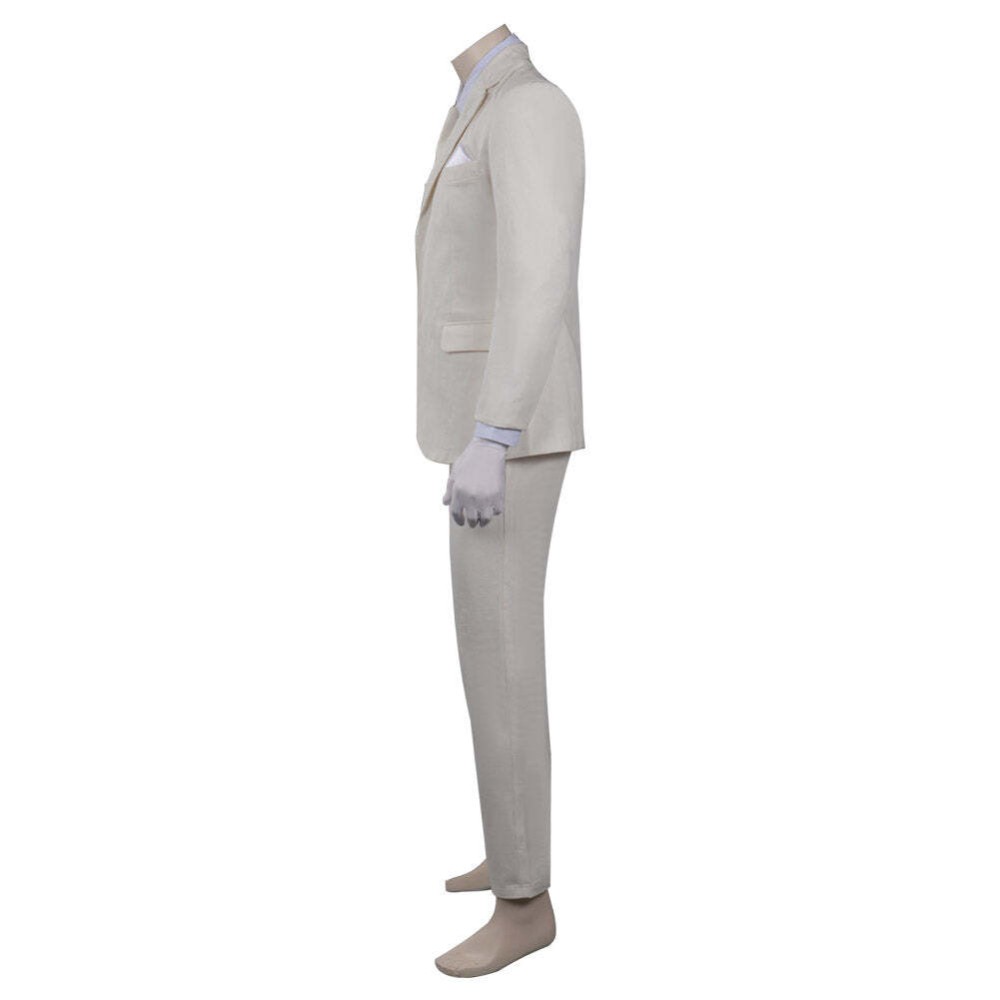Moon Knight Steven Mr.Knight Festival Fête de Noël Costume Cosplay Tenue de Carnaval d'Halloween