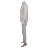 Moon Knight Steven Mr.Knight Festival Fête de Noël Costume Cosplay Tenue de Carnaval d'Halloween