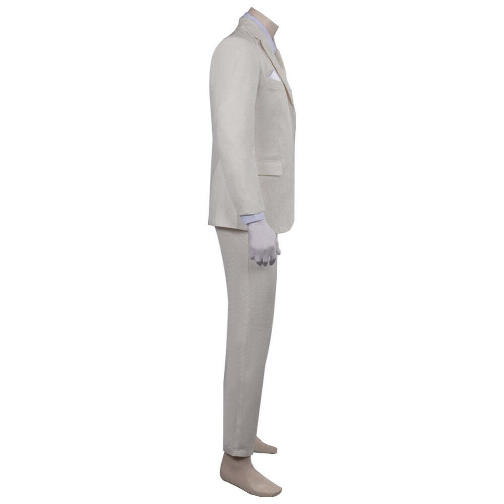 Moon Knight Steven Mr.Knight Festival Fête de Noël Costume Cosplay Tenue de Carnaval d'Halloween