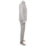 Moon Knight Steven Mr.Knight Festival Fête de Noël Costume Cosplay Tenue de Carnaval d'Halloween