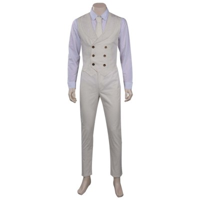 Moon Knight Steven Mr.Knight Festival Fête de Noël Costume Cosplay Tenue de Carnaval d'Halloween