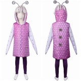 Monsters Inc Boo Enfants Enfants Monstre Violet Couverture Fête Cosplay Costume Halloween Carnaval