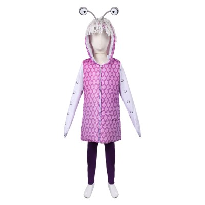 Monsters Inc Boo Enfants Enfants Monstre Violet Couverture Fête Cosplay Costume Halloween Carnaval
