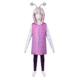 Monsters Inc Boo Enfants Enfants Monstre Violet Couverture Fête Cosplay Costume Halloween Carnaval
