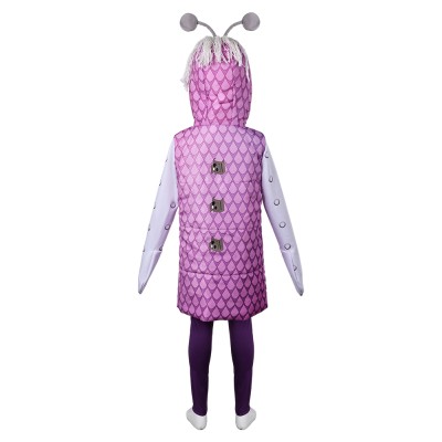 Monsters Inc Boo Enfants Enfants Monstre Violet Couverture Fête Cosplay Costume Halloween Carnaval