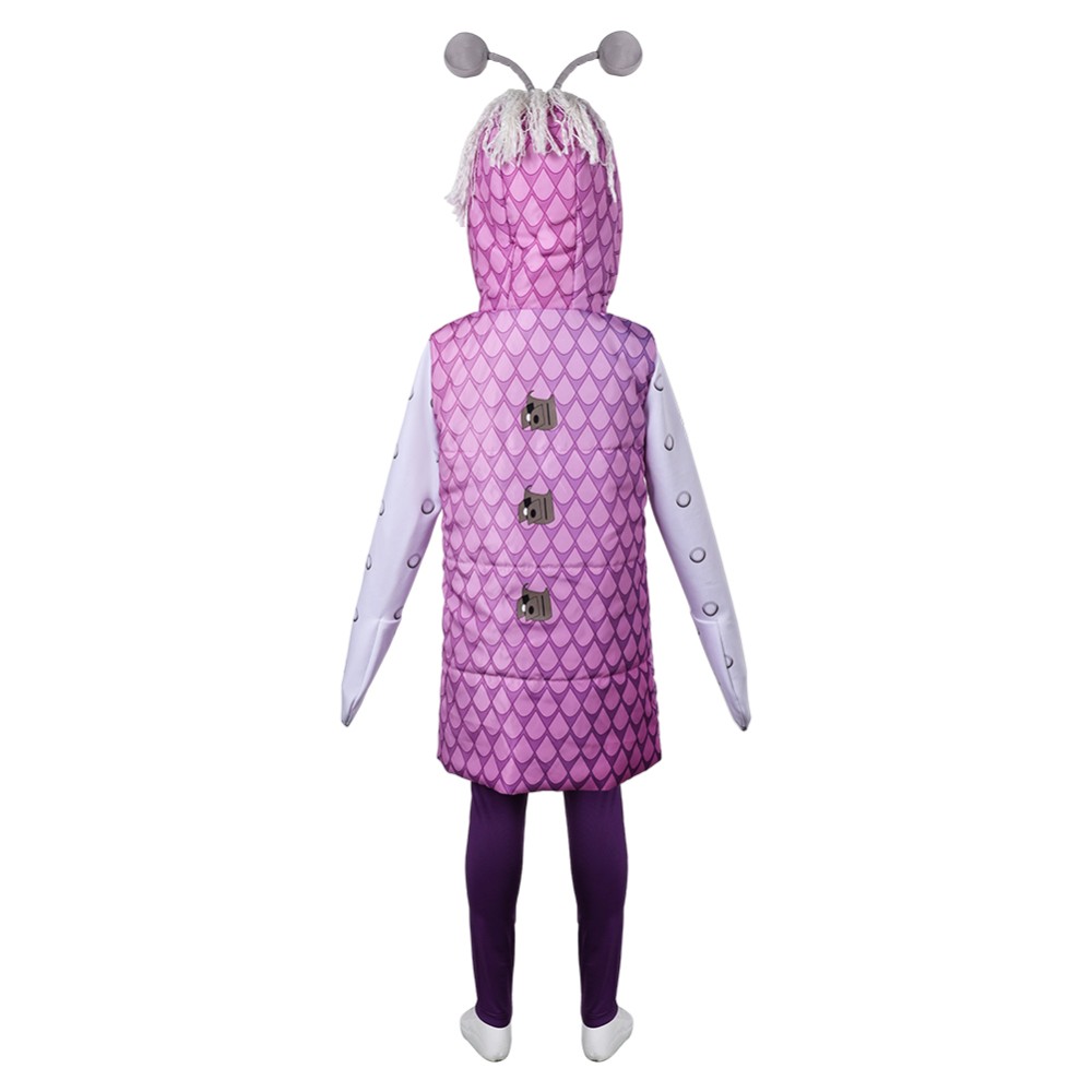 Monsters Inc Boo Enfants Enfants Monstre Violet Couverture Fête Cosplay Costume Halloween Carnaval