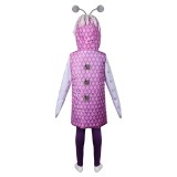 Monsters Inc Boo Enfants Enfants Monstre Violet Couverture Fête Cosplay Costume Halloween Carnaval
