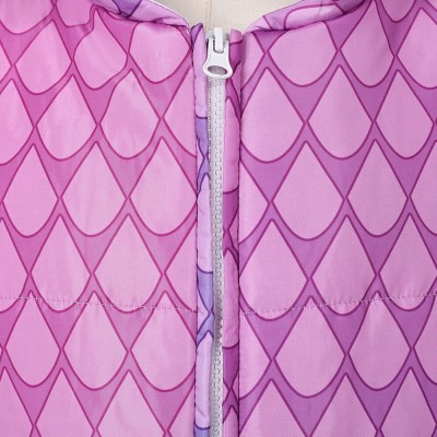 Monsters Inc Boo Enfants Enfants Monstre Violet Couverture Fête Cosplay Costume Halloween Carnaval