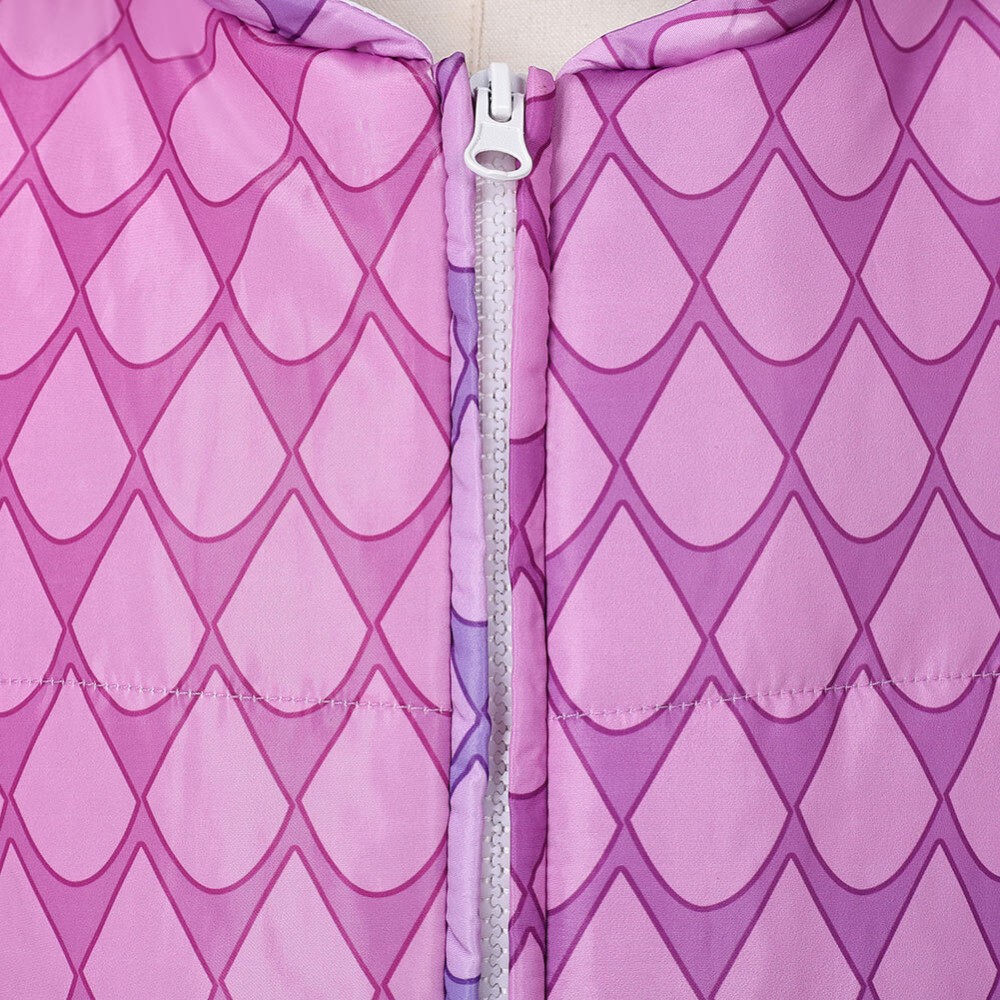 Monsters Inc Boo Enfants Enfants Monstre Violet Couverture Fête Cosplay Costume Halloween Carnaval