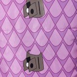 Monsters Inc Boo Enfants Enfants Monstre Violet Couverture Fête Cosplay Costume Halloween Carnaval