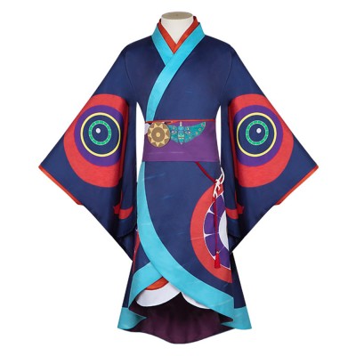 Mononoke Yakusanashi Men Kimono Party Cosplay Costume Halloween Carnival Outfit