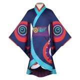 Mononoke Yakusanashi Men Kimono Costume de Cosplay pour Fête Halloween Carnaval
