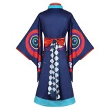 Mononoke Yakusanashi Men Kimono Costume de Cosplay pour Fête Halloween Carnaval
