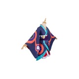 Mononoke Kusuriuri Medicine Seller Blue Kimono Set Suit Cosplay Costume Halloween Carnival Outfit