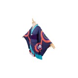 Mononoke Kusuriuri Medicine Seller Blue Kimono Set Suit Cosplay Costume Halloween Carnival Outfit