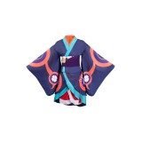 Mononoke Kusuriuri Medicine Seller Blue Kimono Set Suit Cosplay Costume Halloween Carnival Outfit