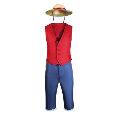 Costume de cosplay Monkī Dī Rufi pour Halloween et carnaval