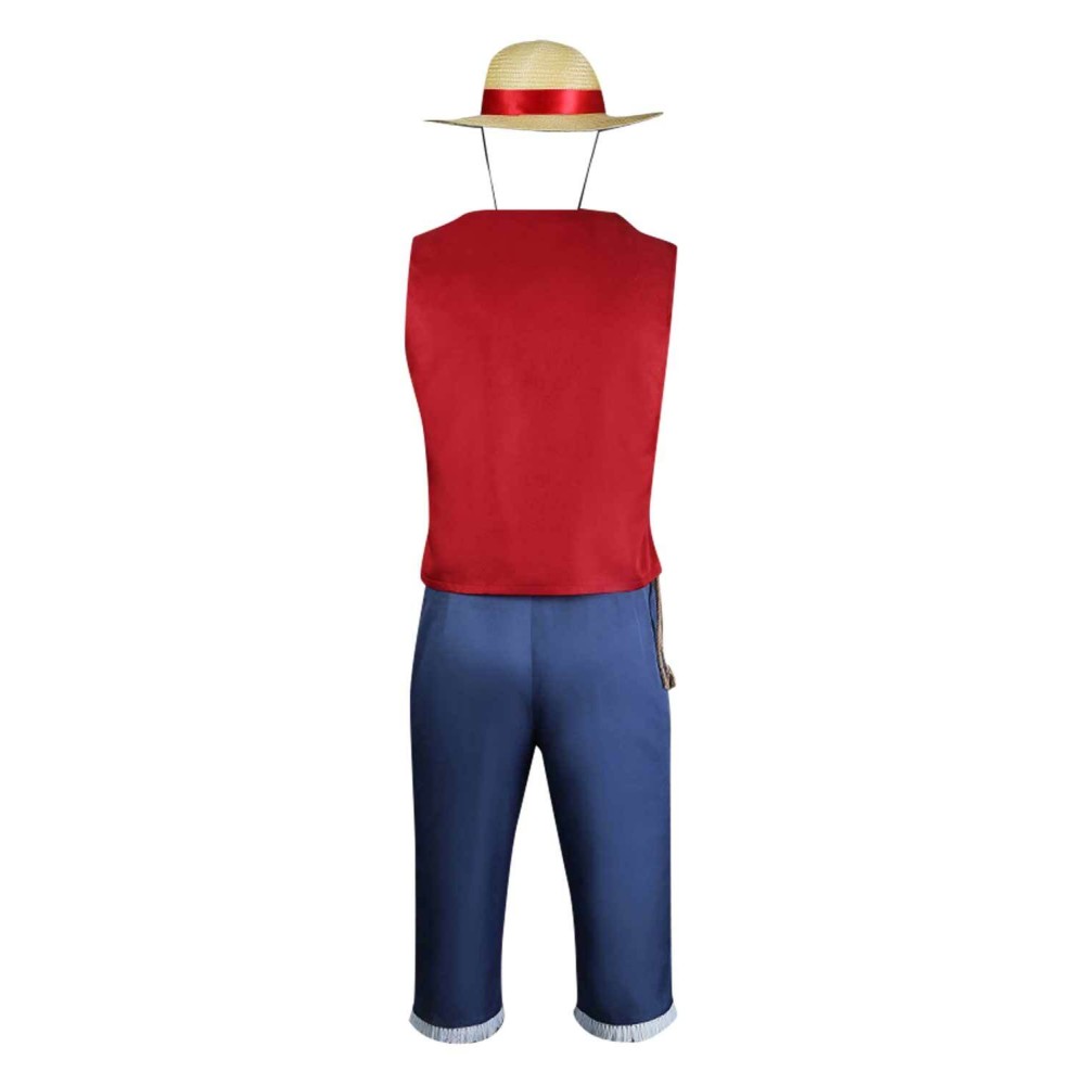Monkī Dī Rufi Suit Cosplay Costume Halloween Carnival Outfit