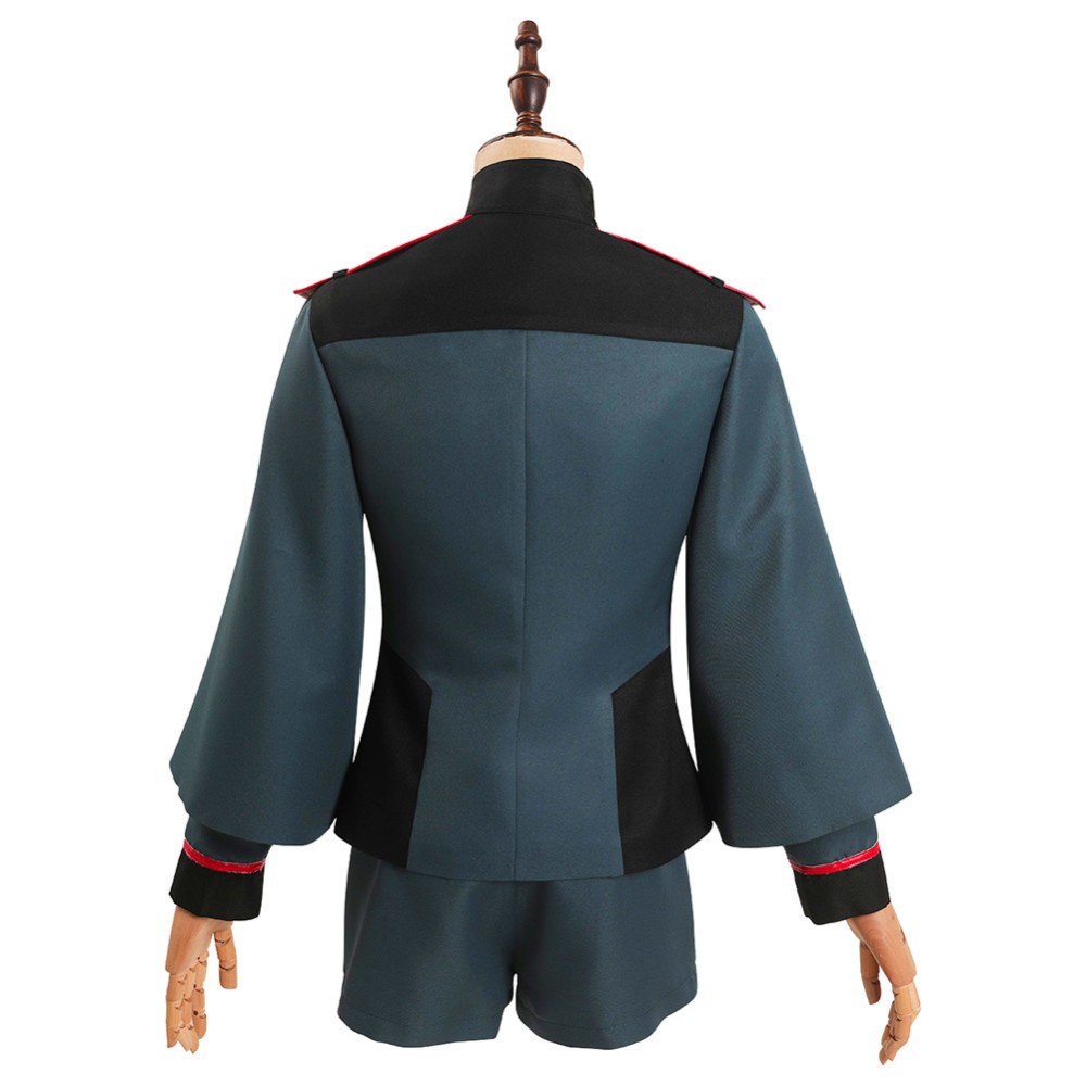 Mobile Suit Gundam: The Witch from Mercury - Lynn Suit Cosplay Costume Halloween Carnival Outfit