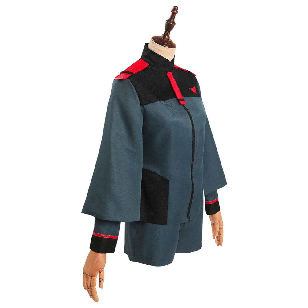 Mobile Suit Gundam: The Witch from Mercury - Lynn Suit Cosplay Costume Halloween Carnival Outfit