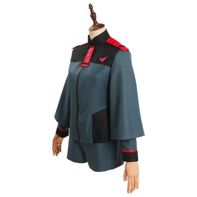 Mobile Suit Gundam: The Witch from Mercury - Lynn Suit Cosplay Costume Halloween Carnival Outfit