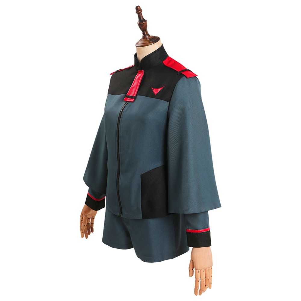 Mobile Suit Gundam: The Witch from Mercury - Lynn Suit Cosplay Costume Halloween Carnival Outfit
