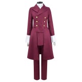 Mobile Suit Gundam Seed Freedom 2024 Cagalli Yula Athha Uniform Suit Cosplay Costume Halloween Carnival Outfit