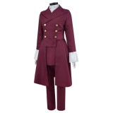 Mobile Suit Gundam Seed Freedom 2024 Cagalli Yula Athha Uniform Suit Cosplay Costume Halloween Carnival Outfit