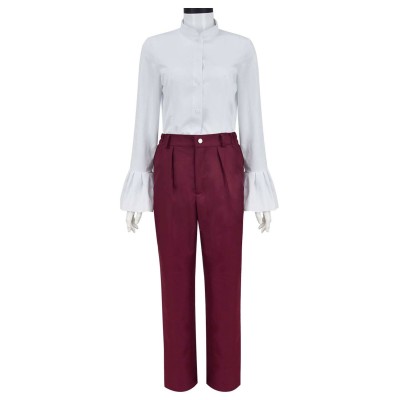 Mobile Suit Gundam Seed Freedom 2024 Cagalli Yula Athha Uniform Suit Cosplay Costume Halloween Carnival Outfit
