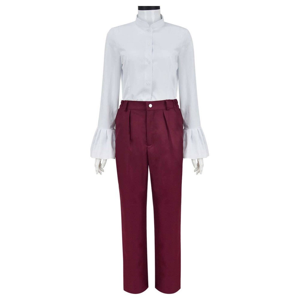 Mobile Suit Gundam Seed Freedom 2024 Cagalli Yula Athha Uniform Suit Cosplay Costume Halloween Carnival Outfit