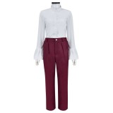 Mobile Suit Gundam Seed Freedom 2024 Cagalli Yula Athha Uniform Suit Cosplay Costume Halloween Carnival Outfit