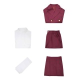 Mobile Suit Gundam Seed Freedom 2024 Cagalli Yula Athha Uniform Suit Cosplay Costume Halloween Carnival Outfit