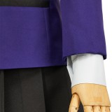 Mobile Suit Gundam (2025) Nyaan Women Purple School Uniform Skirt Cosplay Costume Halloween Carnival Outfit