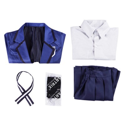 Mobile Suit Gundam (2025) Nyaan Uniform Ver.2 Costume de cosplay Halloween Carnaval