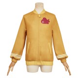 Mobile Suit Gundam (2025) Amate Yuzuriha Yellow Jacket Cosplay Costume Halloween Carnival Outfit