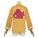 Mobile Suit Gundam (2025) Amate Yuzuriha Yellow Jacket Cosplay Costume Halloween Carnival Outfit