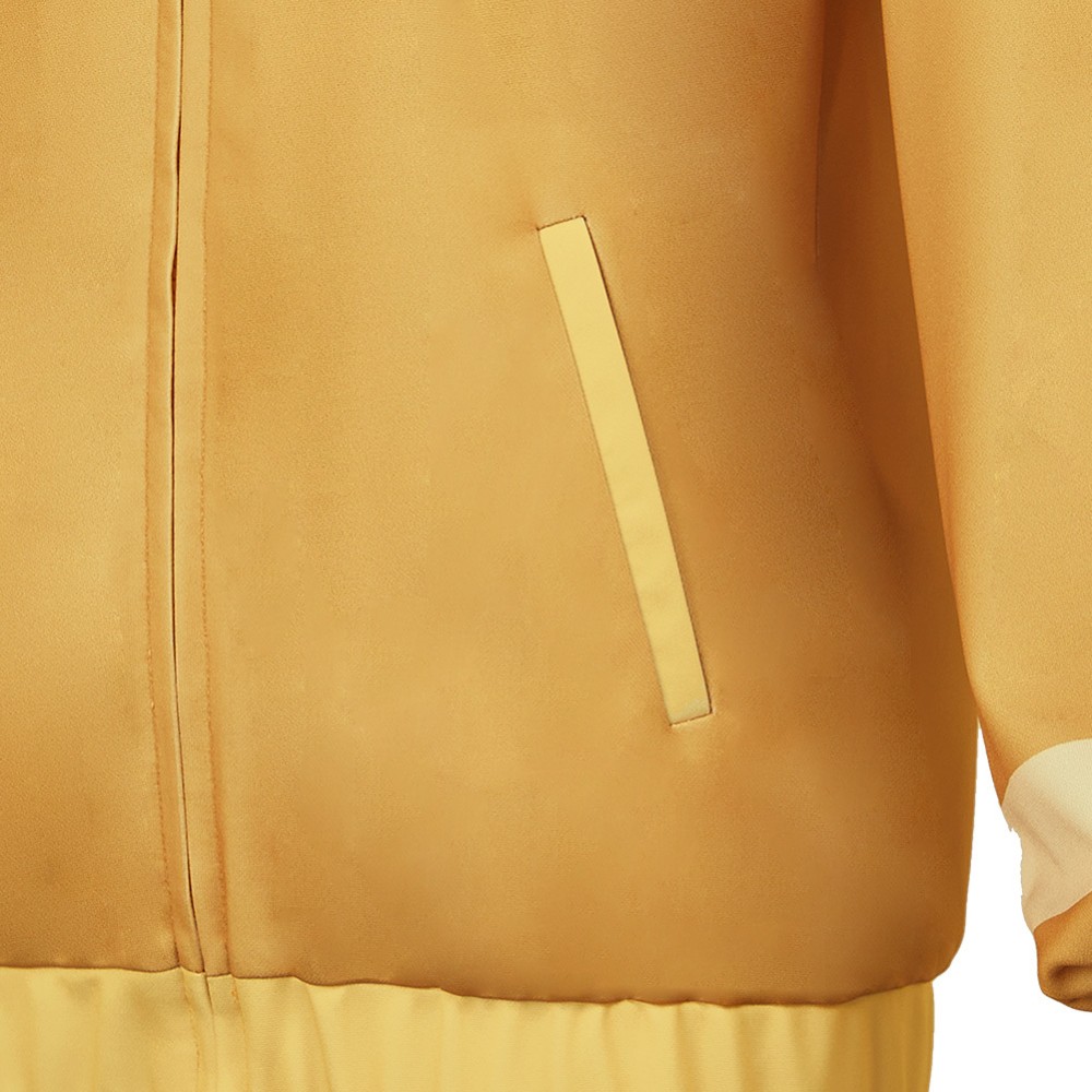 Mobile Suit Gundam (2025) Amate Yuzuriha Yellow Jacket Cosplay Costume Halloween Carnival Outfit