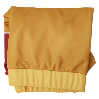 Mobile Suit Gundam (2025) Amate Yuzuriha Yellow Jacket Cosplay Costume Halloween Carnival Outfit