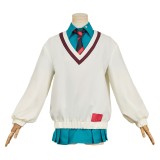 Mobile Suit Gundam (2025) Amate Yuzuriha School Uniform Cosplay Costume Halloween Carnival Outfit
