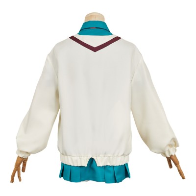 Mobile Suit Gundam (2025) Amate Yuzuriha School Uniform Cosplay Costume Halloween Carnival Outfit