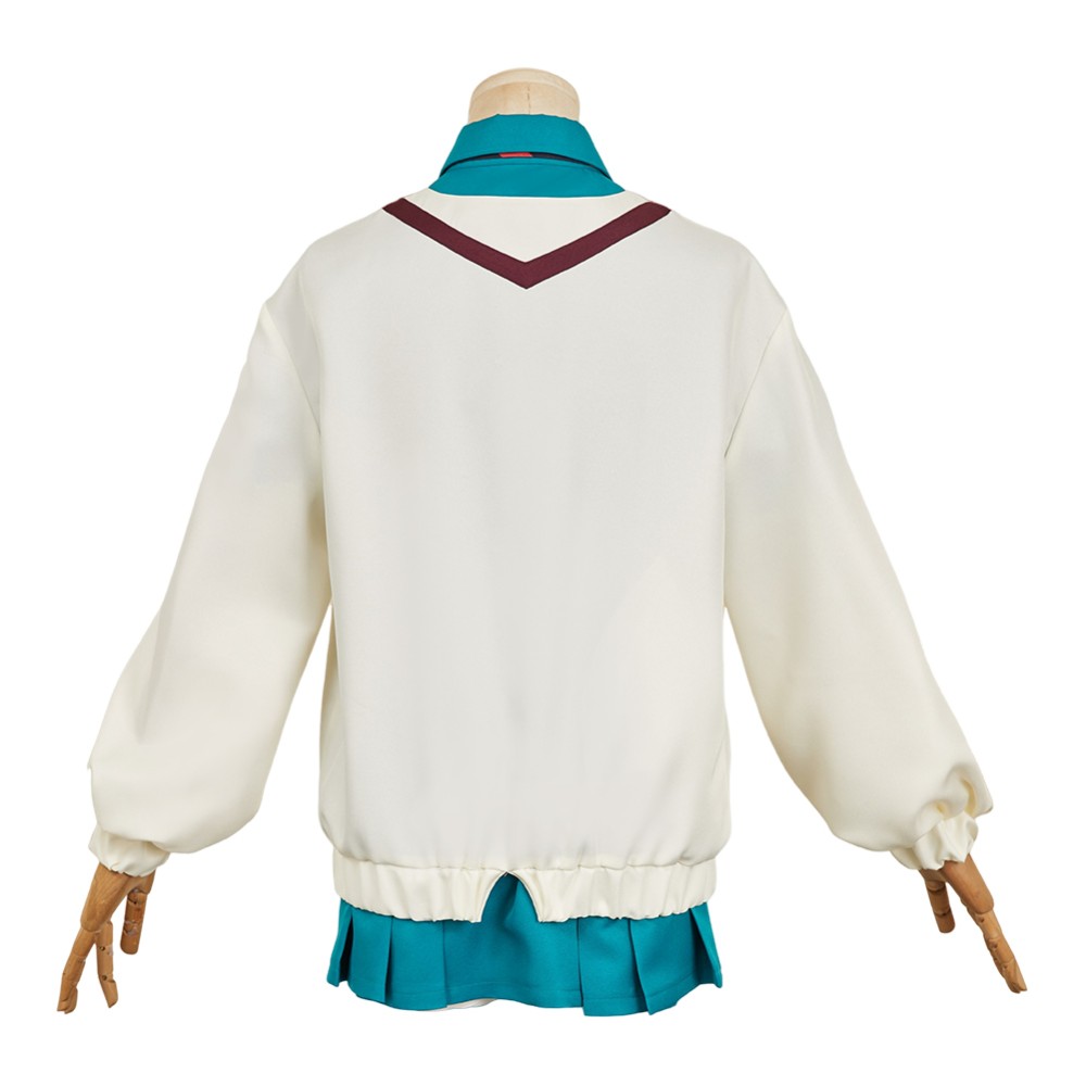 Mobile Suit Gundam (2025) Amate Yuzuriha School Uniform Cosplay Costume Halloween Carnival Outfit