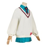 Mobile Suit Gundam (2025) Amate Yuzuriha School Uniform Cosplay Costume Halloween Carnival Outfit