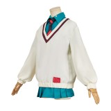 Mobile Suit Gundam (2025) Amate Yuzuriha School Uniform Cosplay Costume Halloween Carnival Outfit