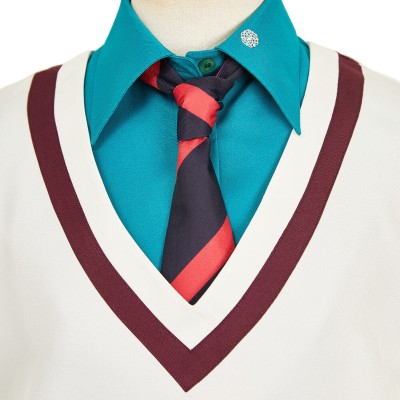 Mobile Suit Gundam (2025) Amate Yuzuriha School Uniform Cosplay Costume Halloween Carnival Outfit